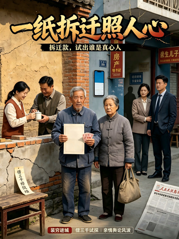一纸拆迁照人心