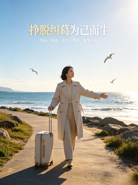 挣脱纠葛为己而生