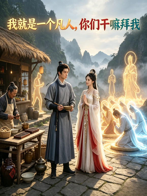 我就是一个凡人，你们干嘛拜我
