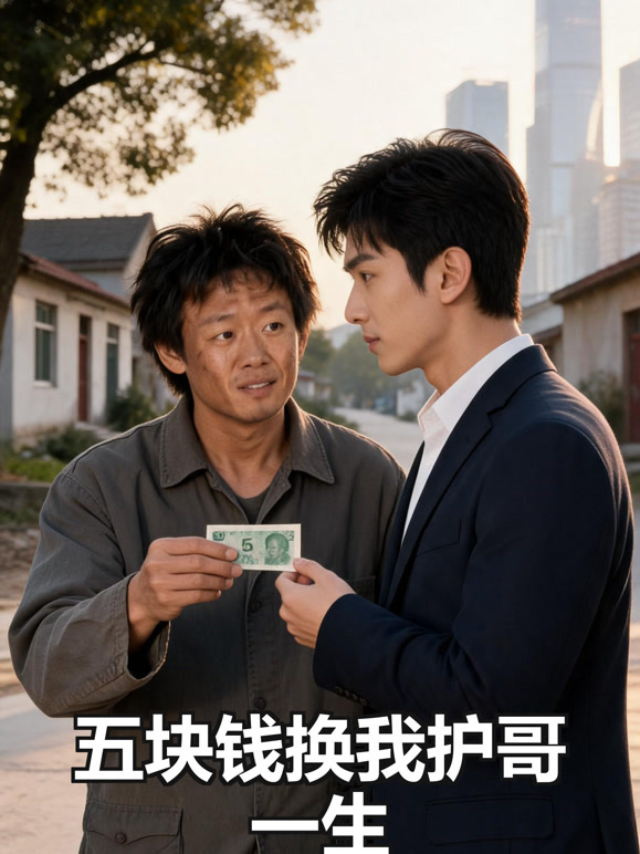 五块钱换我护哥一生