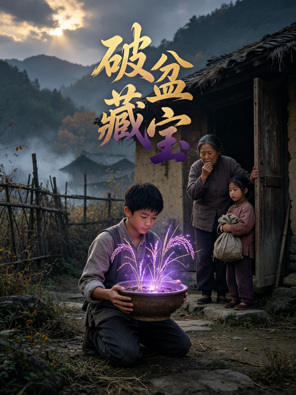 破盆藏宝