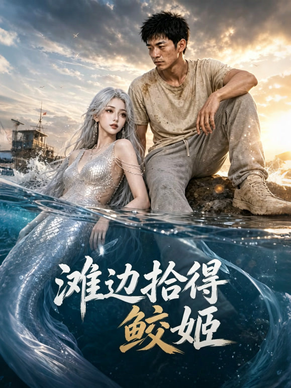 滩边拾得鲛姬
