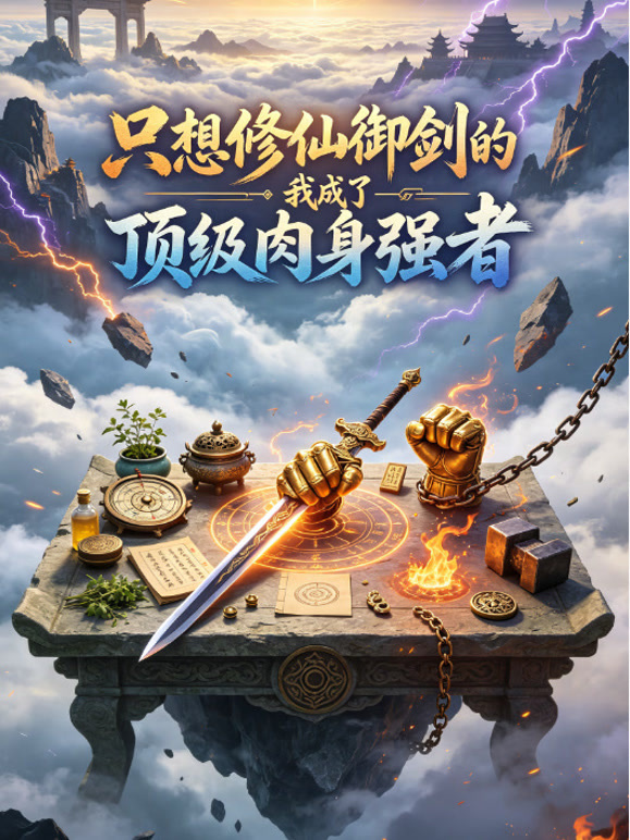 只想修仙御剑的我成了顶级肉身强者