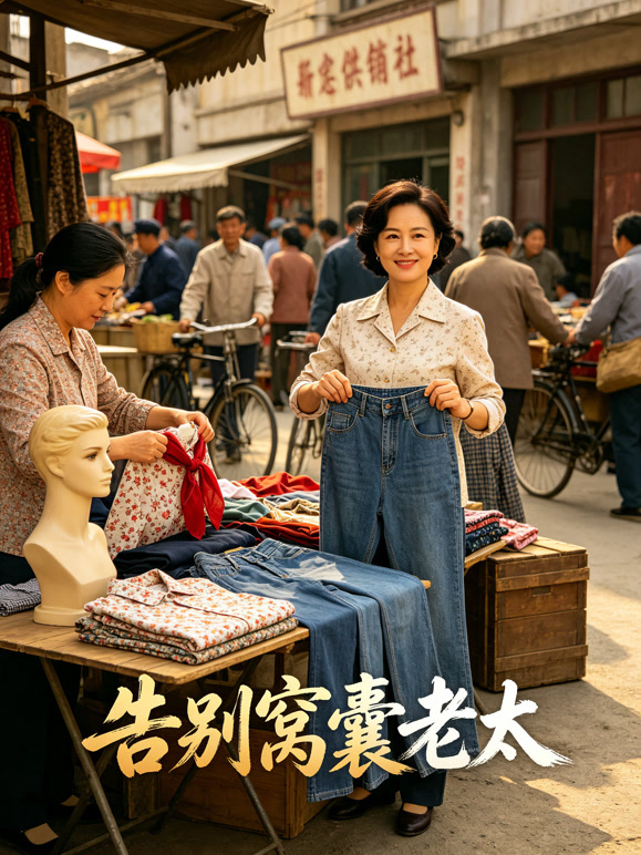 告别窝囊老太
