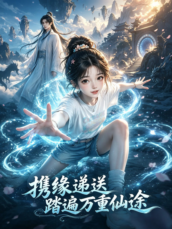 携缘递送踏遍万重仙途
