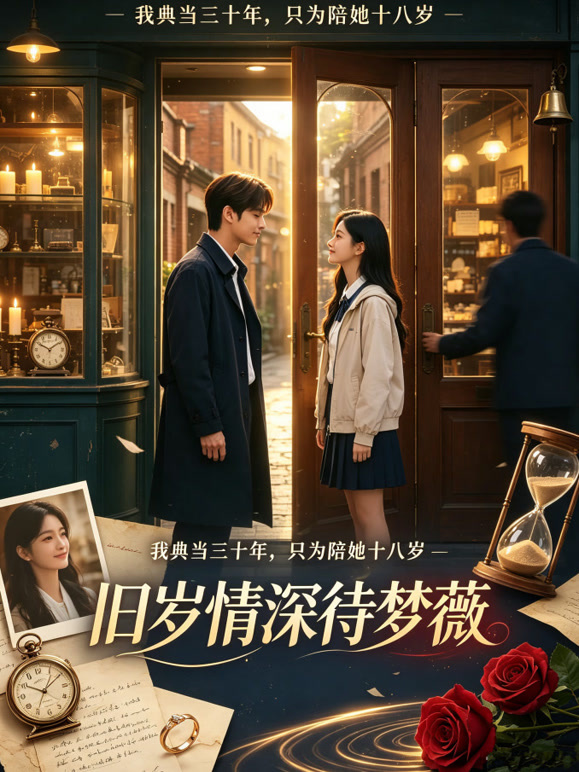 旧岁情深待梦薇