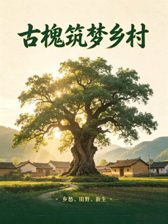 古槐筑梦乡村