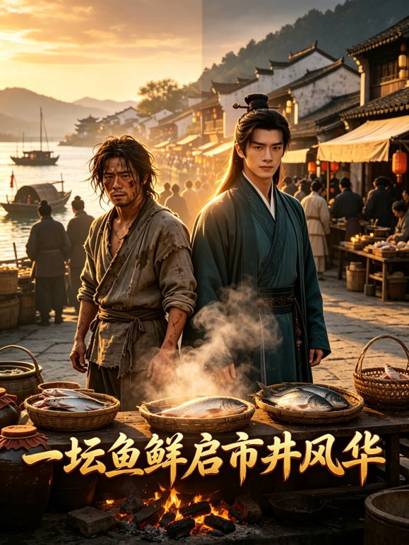 一坛鱼鲜启市井风华