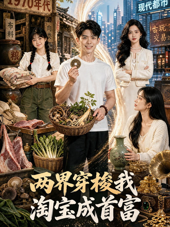 两界穿梭我淘宝成首富