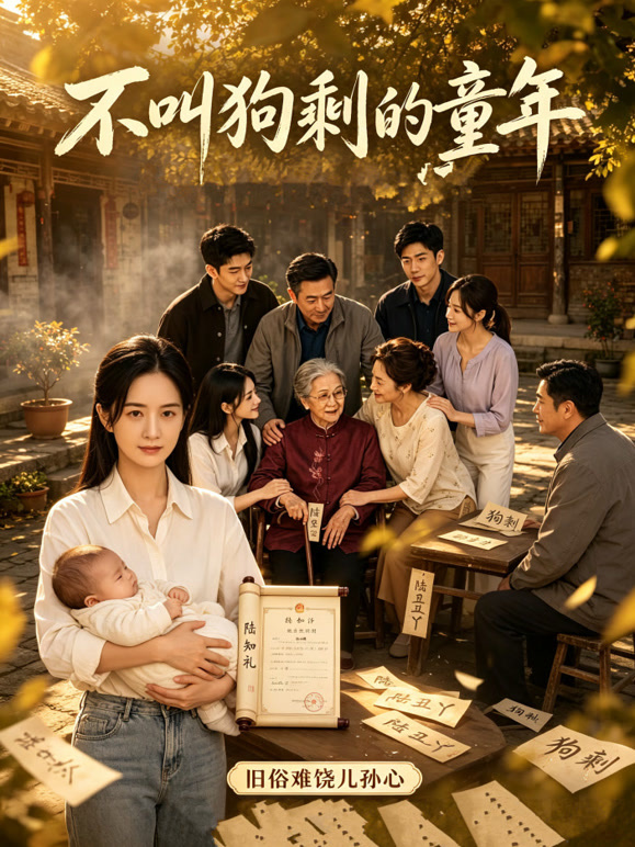 不叫狗剩的童年