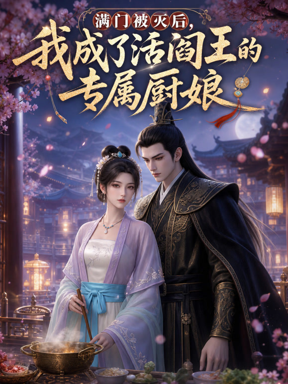 满门被灭后,我成了活阎王的专属厨娘