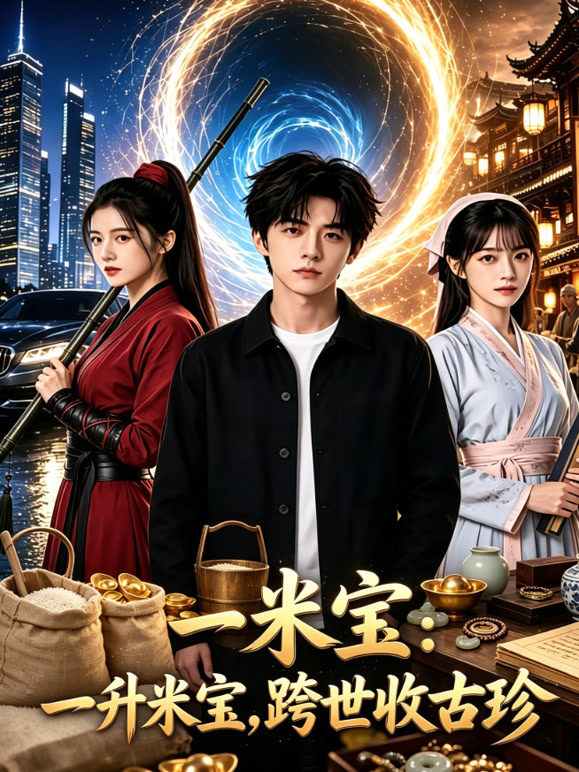 一升米宝，跨世收古珍