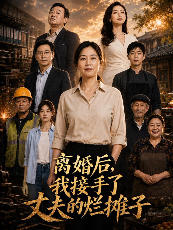 离婚后，我接手了丈夫的烂摊子
