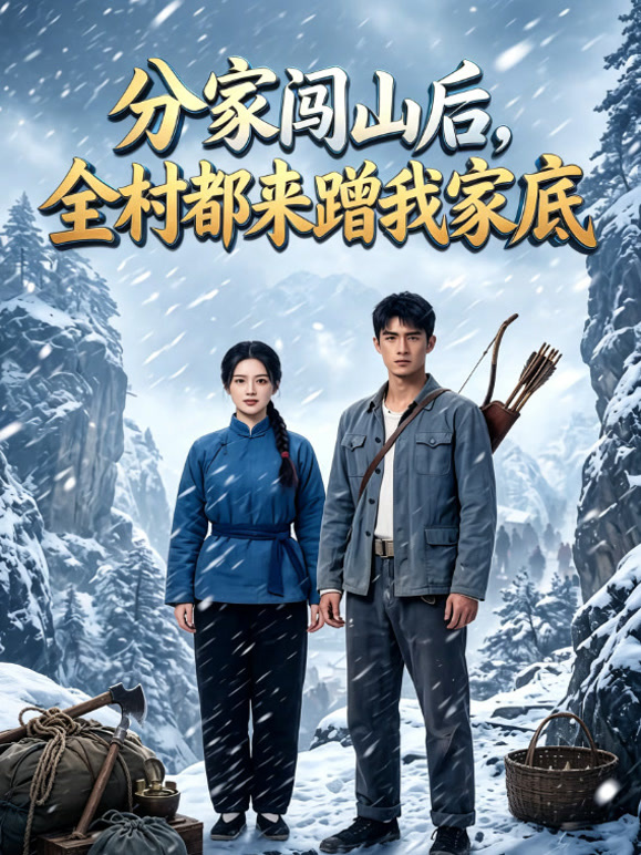 分家闯山后，全村都来蹭我家底
