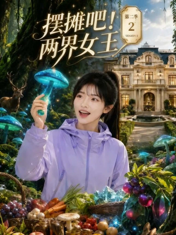 摆摊吧！两界女王