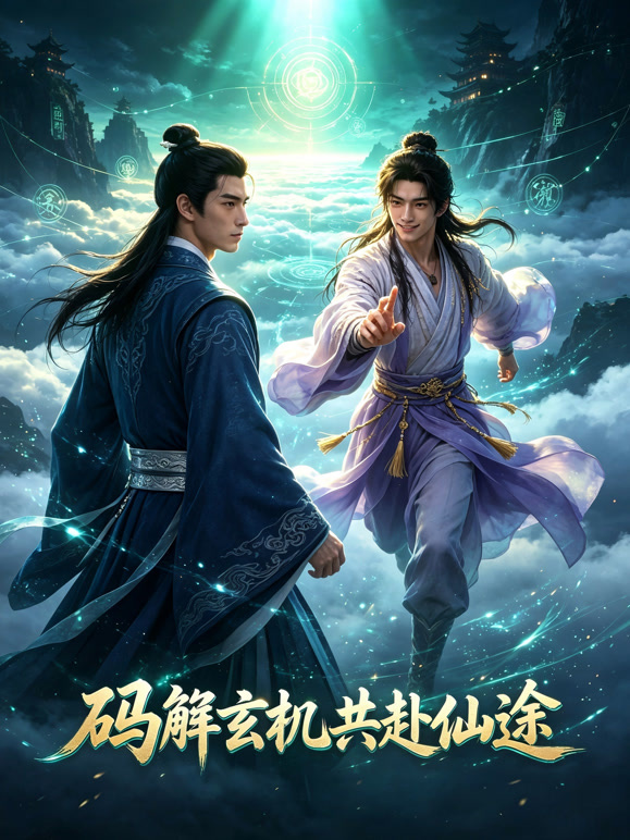 码解玄机共赴仙途