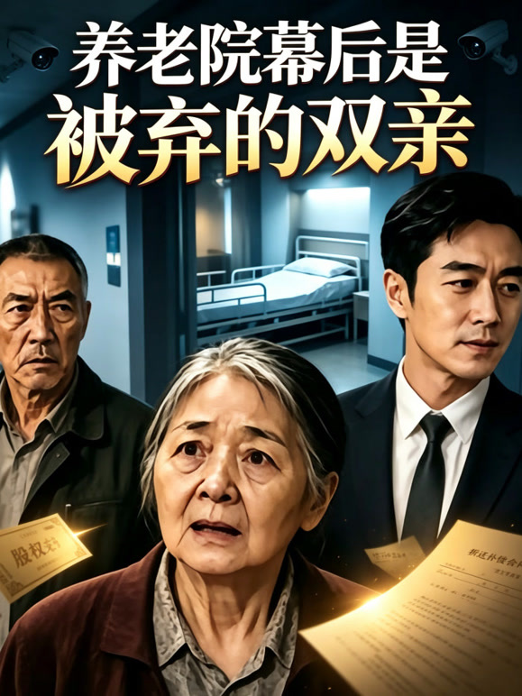 养老院幕后是被弃的双亲