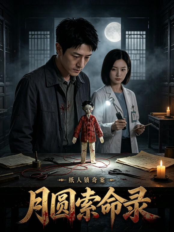 纸人镇奇案：月圆索命录