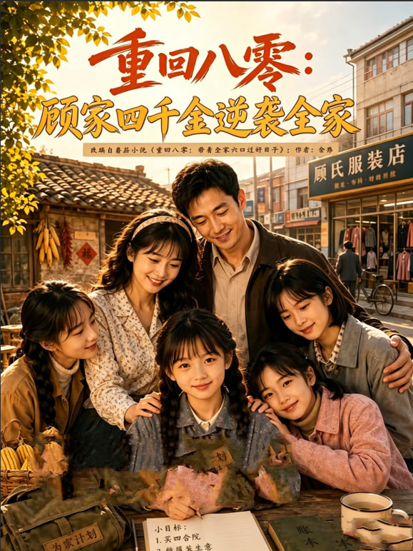 重回八零：顾家四千金逆袭全家