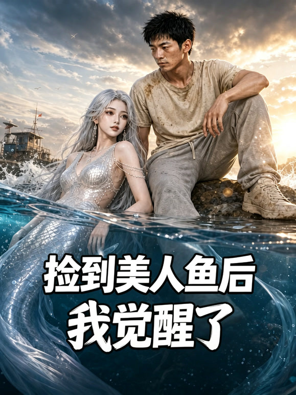 捡到美人鱼后我觉醒了