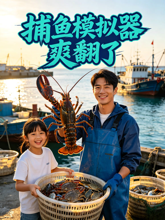 捕鱼模拟器爽翻了