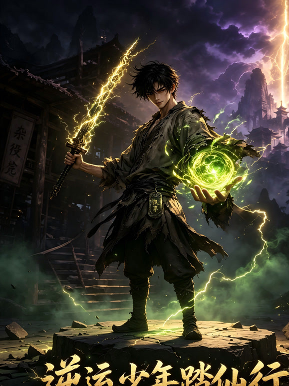 逆运少年踏仙行