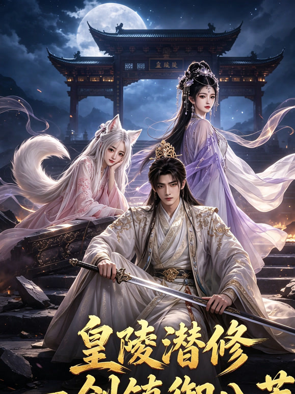 皇陵潜修一剑镇御八荒