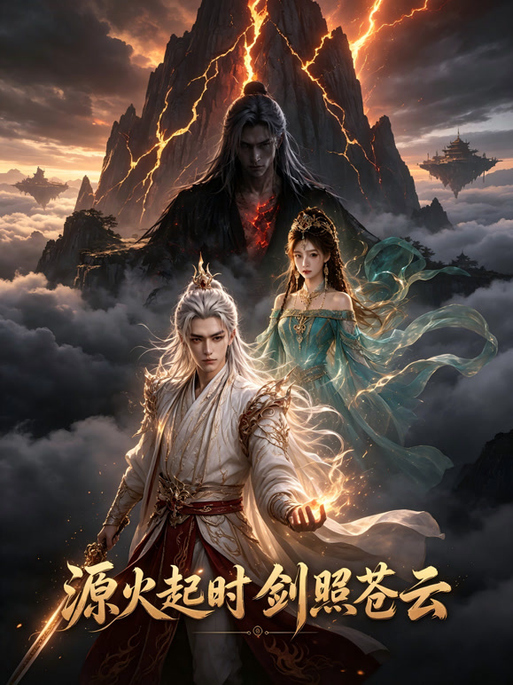 源火起时剑照苍云