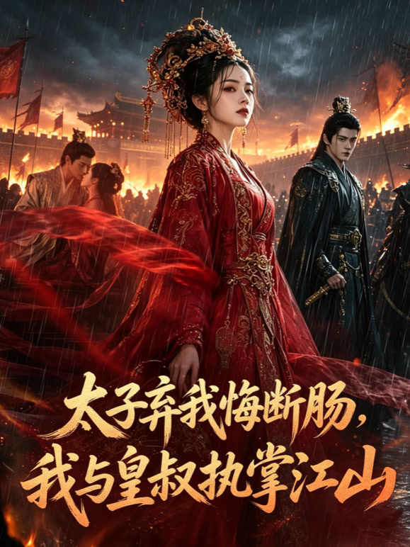 太子弃我悔断肠，我与皇叔执掌江山