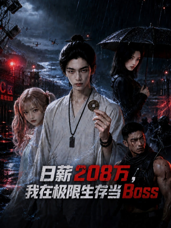 日薪208万，我在极限生存当B0SS