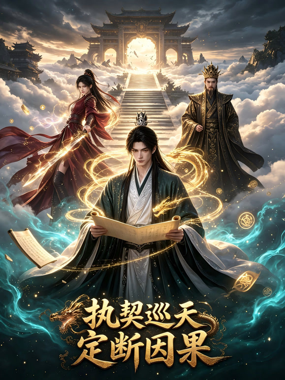 执契巡天定断因果