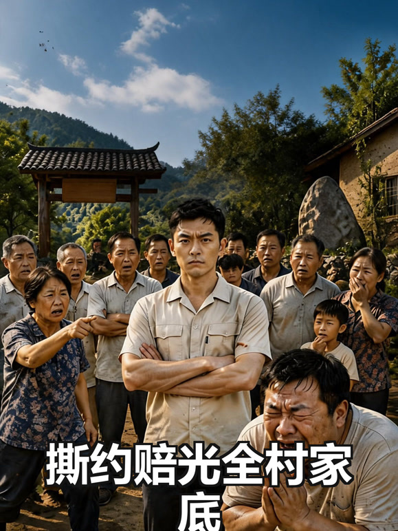 撕约赔光全村家底