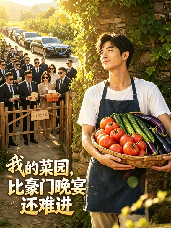 我的菜园，比豪门晚宴还难进