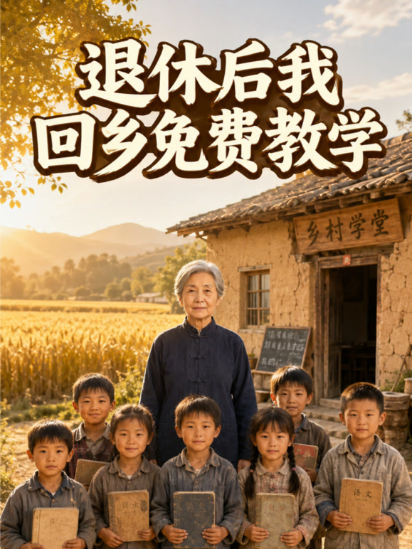 退休后我回乡免费教学