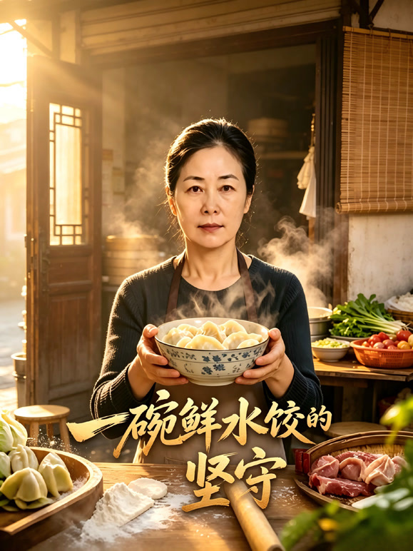 一碗鲜水饺的坚守