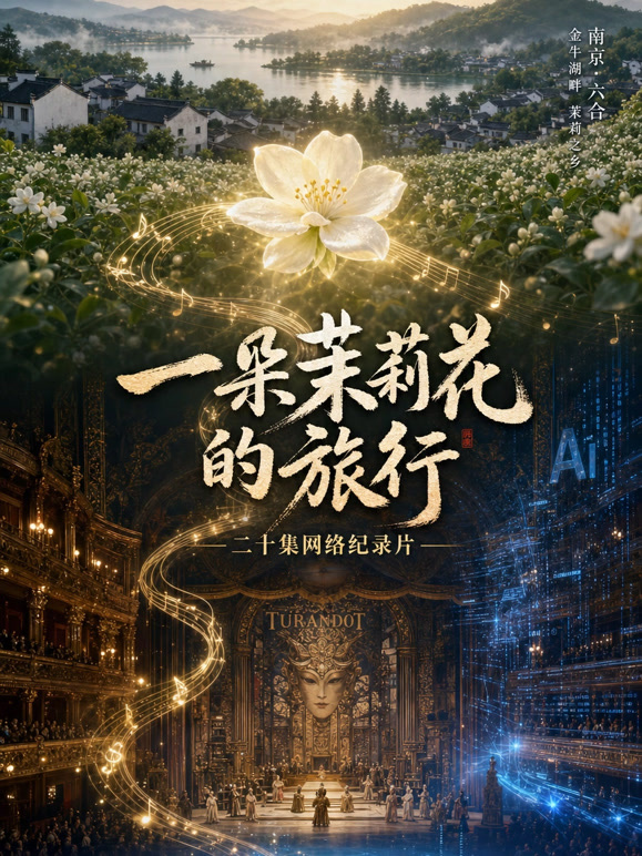 一朵茉莉花的旅行