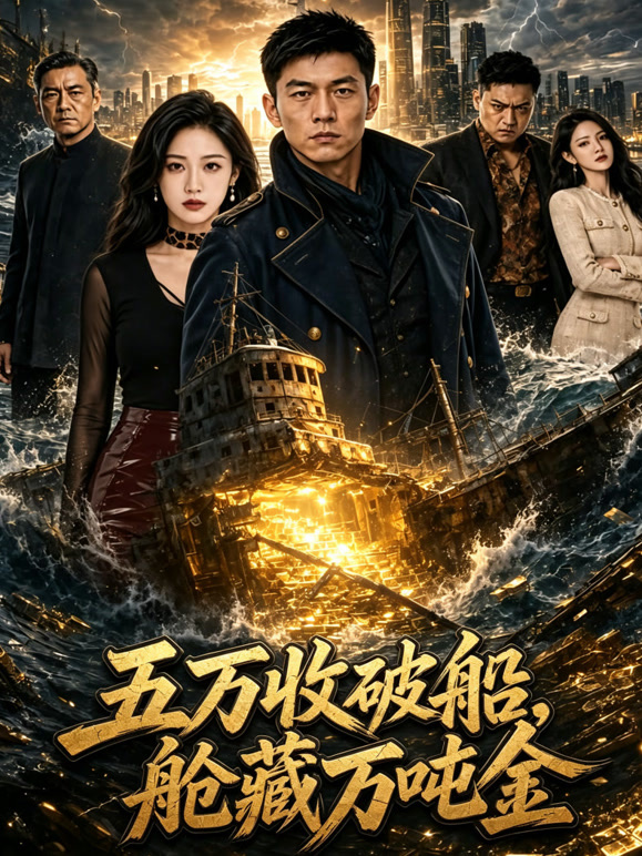 五万收破船，舱藏万吨金