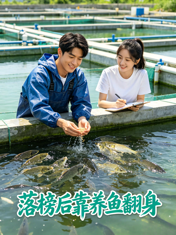 落榜后靠养鱼翻身