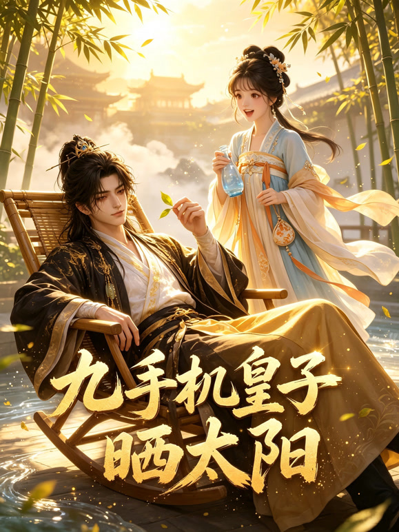 九皇子晒太阳