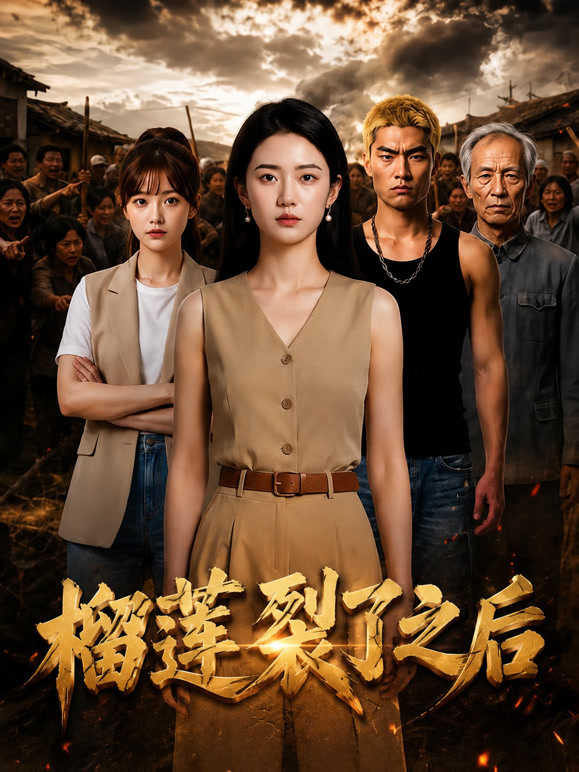 榴莲裂了之后