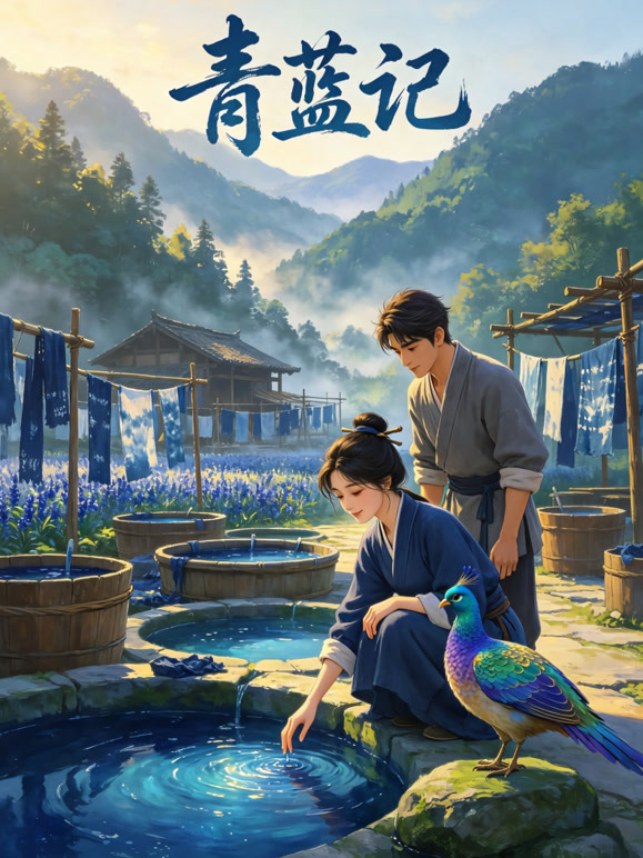 青蓝记
