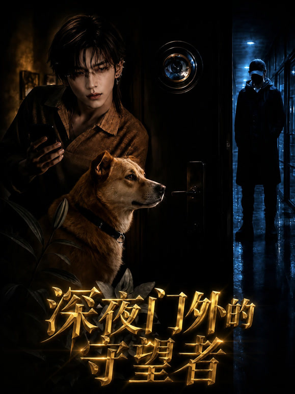 深夜门外的守望者
