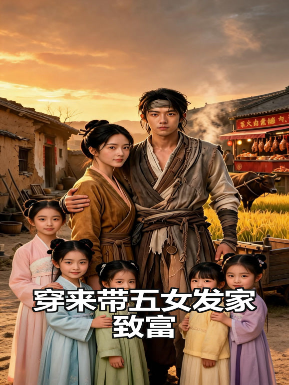 穿来带五女发家致富