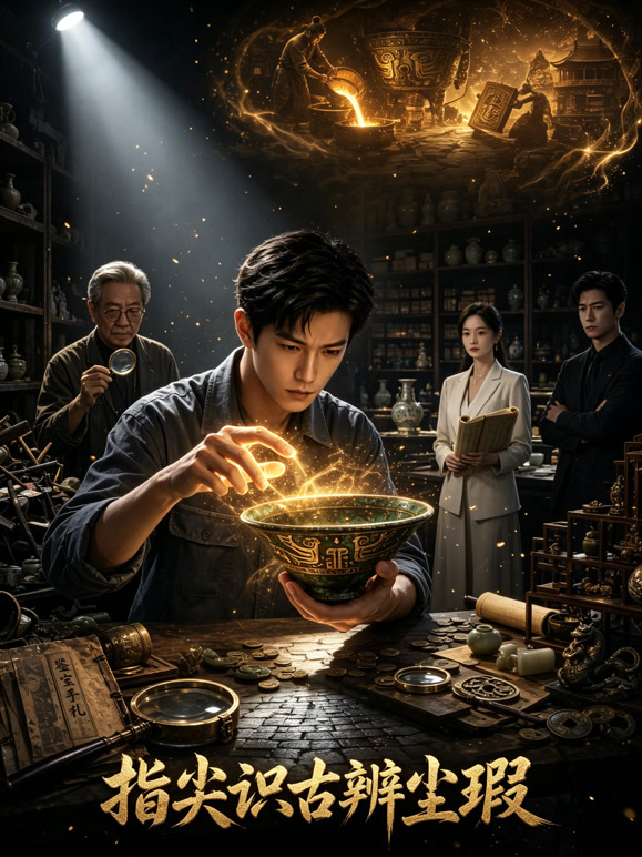 指尖识古辨尘瑕