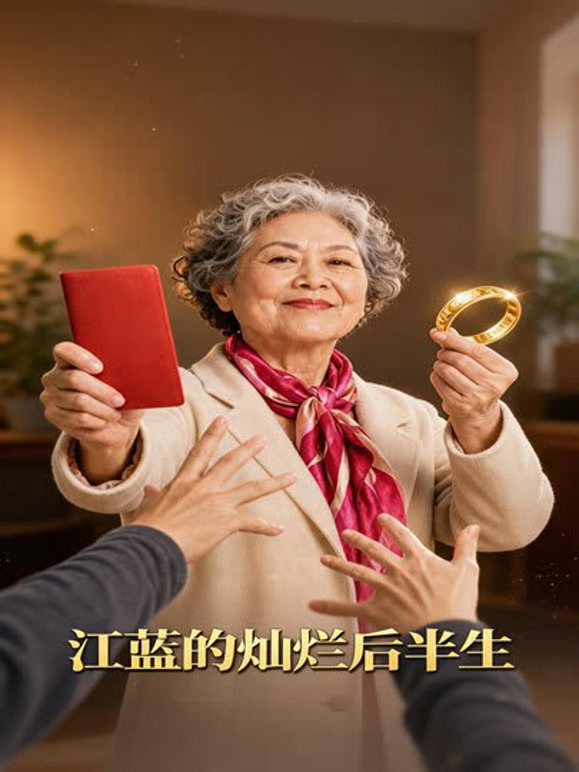 江蓝的灿烂后半生