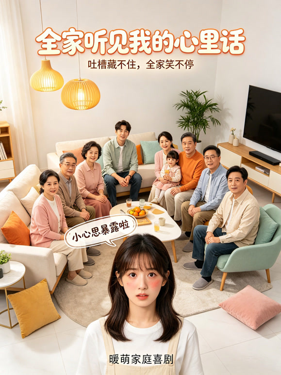 全家听见我的心里话