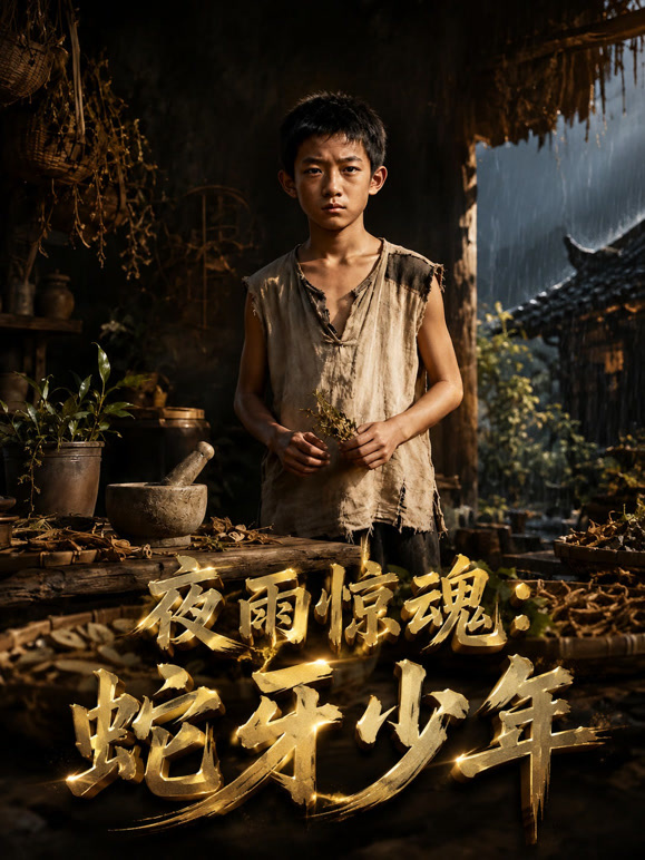 夜雨惊魂：蛇牙少年