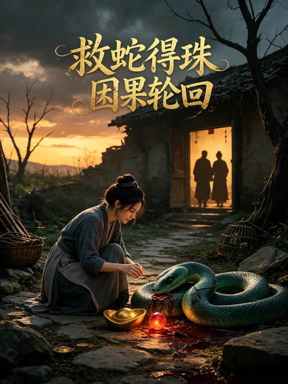 救蛇得珠因果轮回