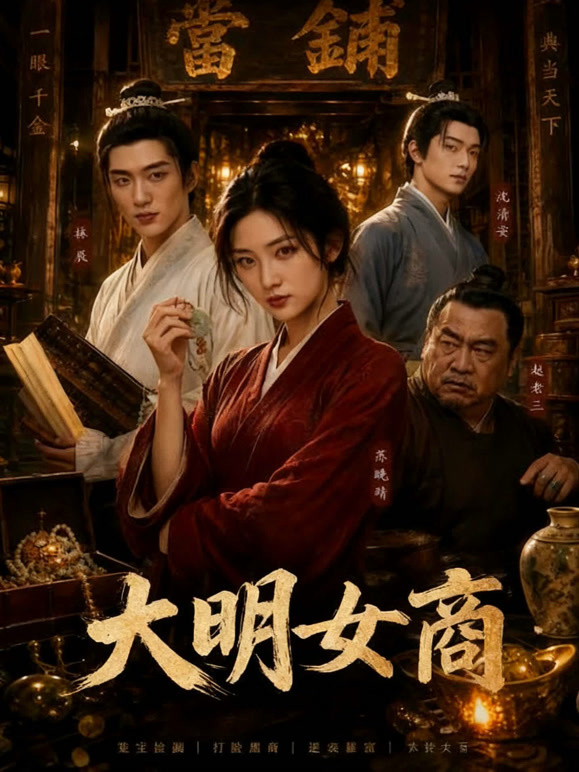 大明女商