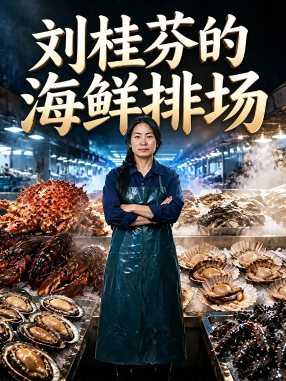 刘桂芬的海鲜排场